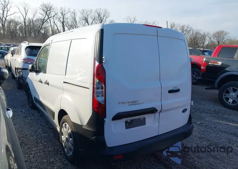 2020 Ford Transit Connect Xl z USA, uszkodzony, nr VIN NM0LS6E75L1438492